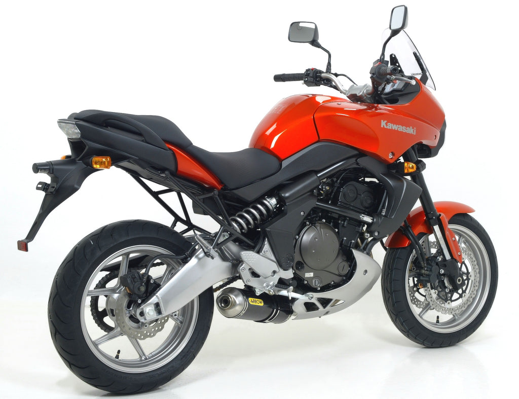 Arrow Motorcycle Exhaust - Kawasaki Versys 650: 2007 - 2014