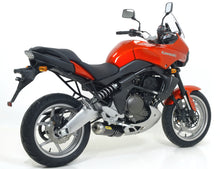Load image into Gallery viewer, Arrow Motorcycle Exhaust - Kawasaki Versys 650: 2007 - 2014