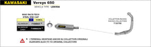 Load image into Gallery viewer, Arrow Motorcycle Exhaust - Kawasaki Versys 650: 2007 - 2014