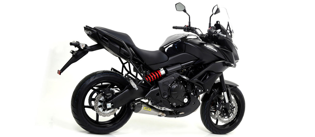 Arrow Motorcycle Exhaust - Kawasaki Versys 650: 2017 - 2020