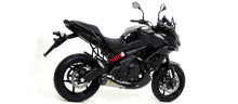 Load image into Gallery viewer, Arrow Motorcycle Exhaust - Kawasaki Versys 650: 2017 - 2020
