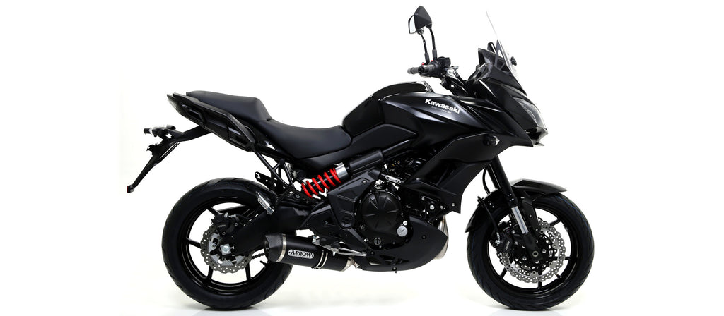 Arrow Motorcycle Exhaust - Kawasaki Versys 650: 2017 - 2020