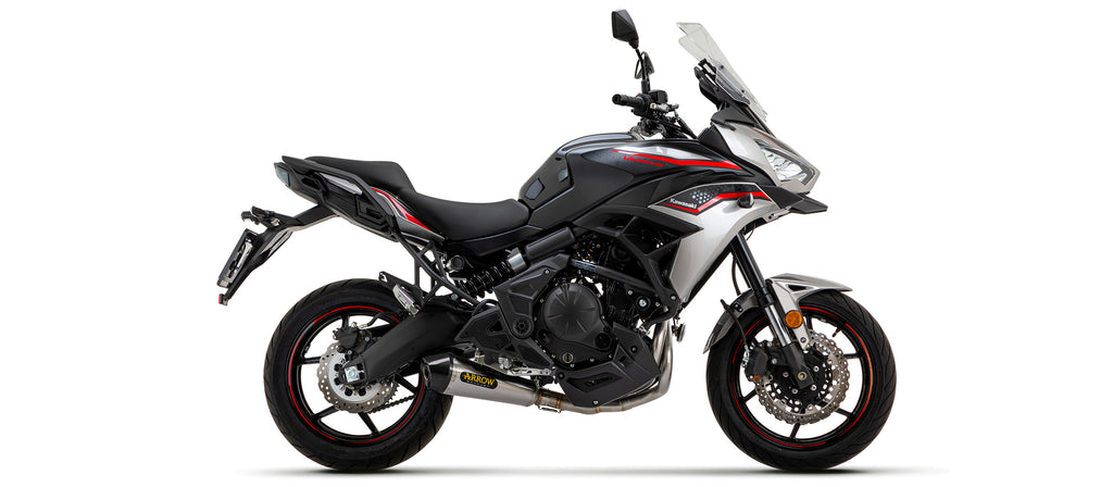 Arrow Motorcycle Exhaust - Kawasaki Versys 650: 2021 - 2022