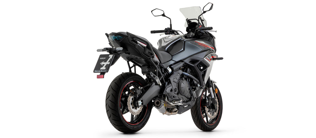 Arrow Motorcycle Exhaust - Kawasaki Versys 650: 2021 - 2022