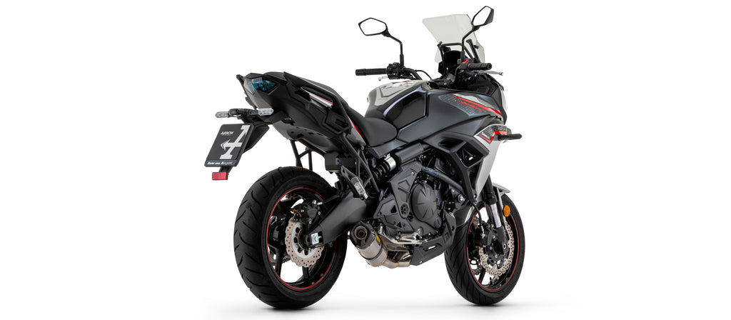 Arrow Motorcycle Exhaust - Kawasaki Versys 650: 2021 - 2022