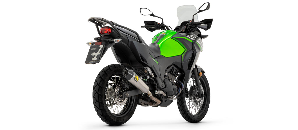 Arrow Motorcycle Exhaust - Kawasaki Versys-X 300: 2017 - 2020