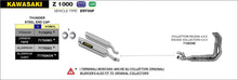 Load image into Gallery viewer, Arrow Motorcycle Exhaust - Kawasaki Z 1000: 2014 - 2016