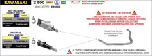 Load image into Gallery viewer, Arrow Motorcycle Exhaust - Kawasaki Z 500: 2024