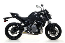 Load image into Gallery viewer, Arrow Motorcycle Exhaust - Kawasaki Z 650: 2017 - 2019