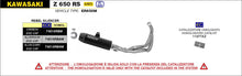 Load image into Gallery viewer, Arrow Motorcycle Exhaust - Kawasaki Z 650 RS: 2021 - 2024