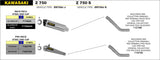 Arrow Motorcycle Exhaust - Kawasaki Z750S: 2005 - 2006