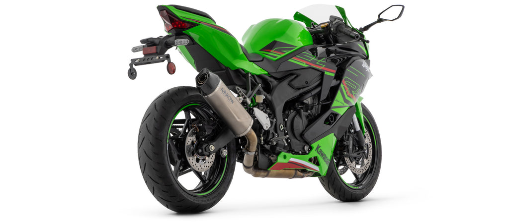 Arrow Motorcycle Exhaust - Kawasaki ZX-4R: 2024