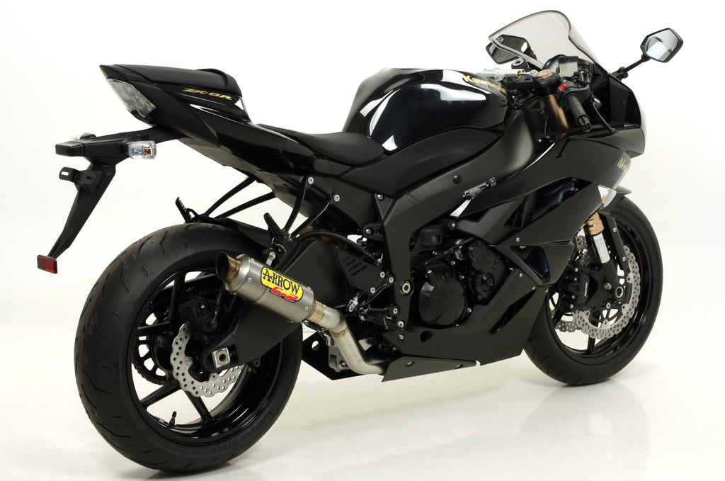 Arrow Motorcycle Exhaust - Kawasaki ZX-6R: 2009 - 2016