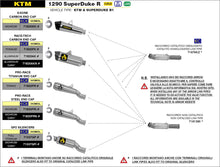 Load image into Gallery viewer, Arrow Motorcycle Exhaust - KTM 1290 Superduke: 2017 - 2019