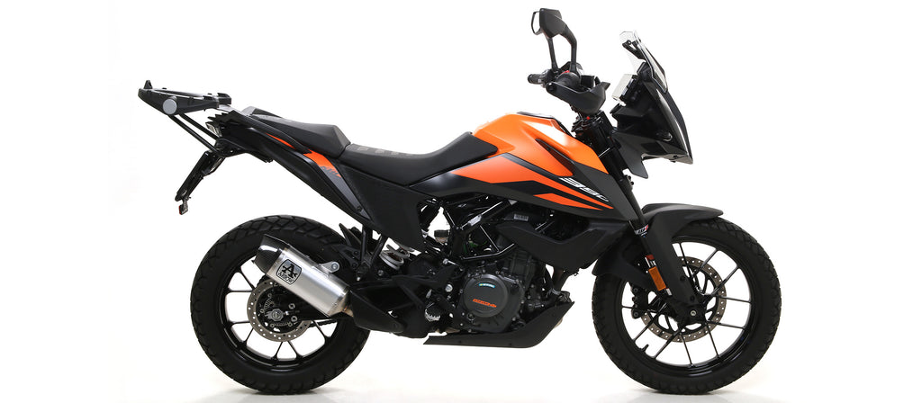 Arrow Motorcycle Exhaust - KTM 390 Adventure: 2020 - 2023