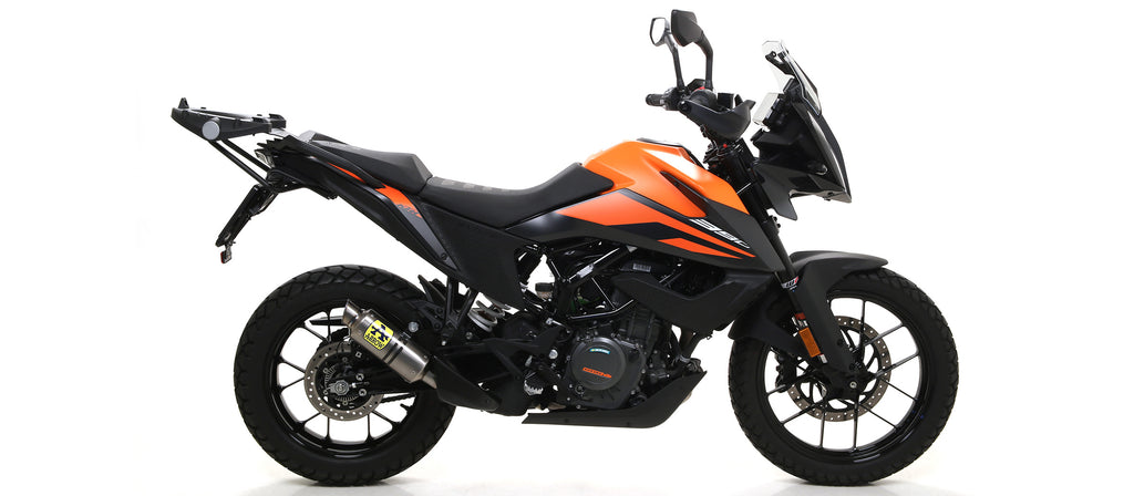 Arrow Motorcycle Exhaust - KTM 390 Adventure: 2020 - 2023