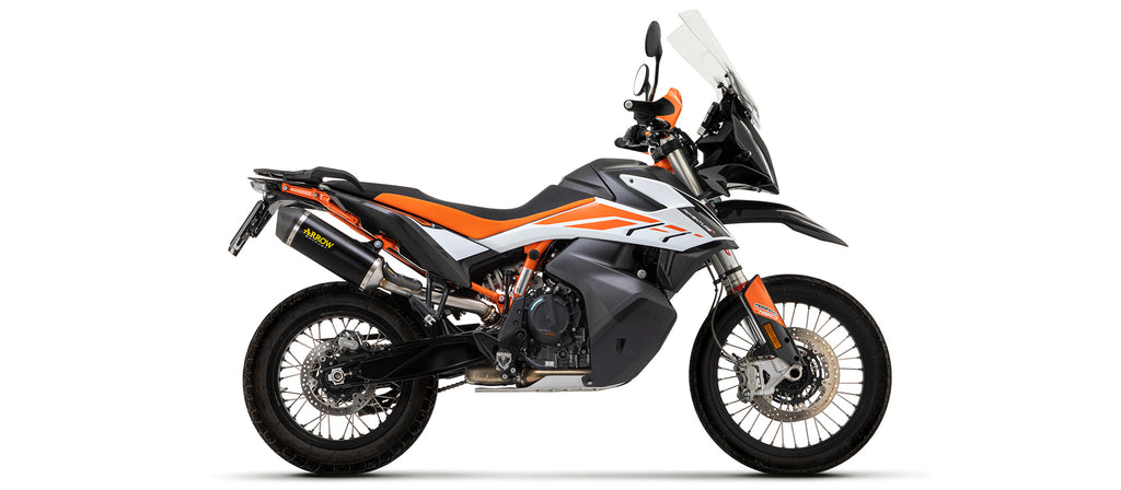 Arrow Motorcycle Exhaust - KTM 790 Adventure: 2019 - 2020
