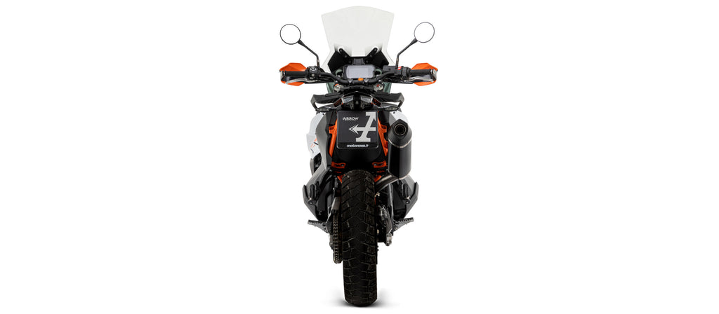 Arrow Motorcycle Exhaust - KTM 790 Adventure: 2019 - 2020