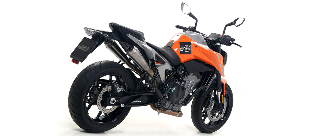 Arrow Motorcycle Exhaust - KTM 790 Duke: 2018 - 2020