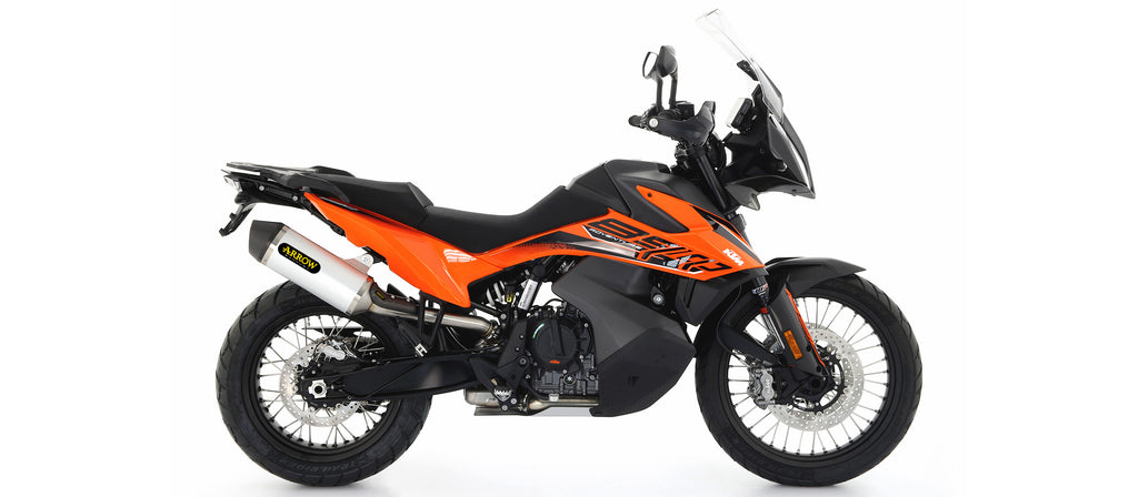 Arrow Motorcycle Exhaust - KTM 890 Adventure / R / SMT: 2021 - 2023
