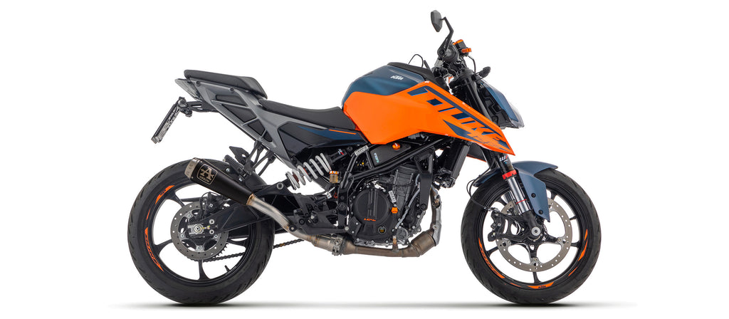 Arrow Motorcycle Exhaust - KTM Duke 125: 2024