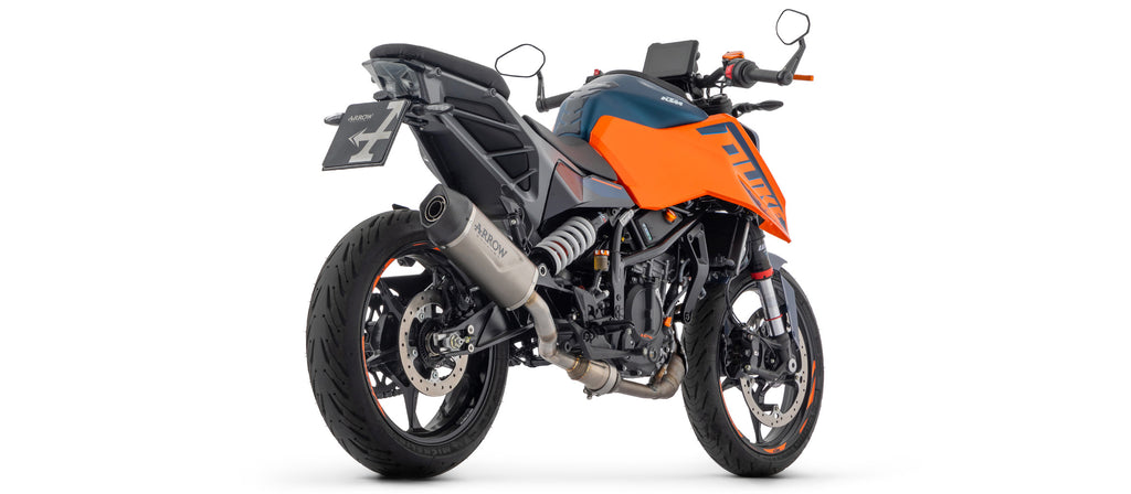 Arrow Motorcycle Exhaust - KTM Duke 125: 2024