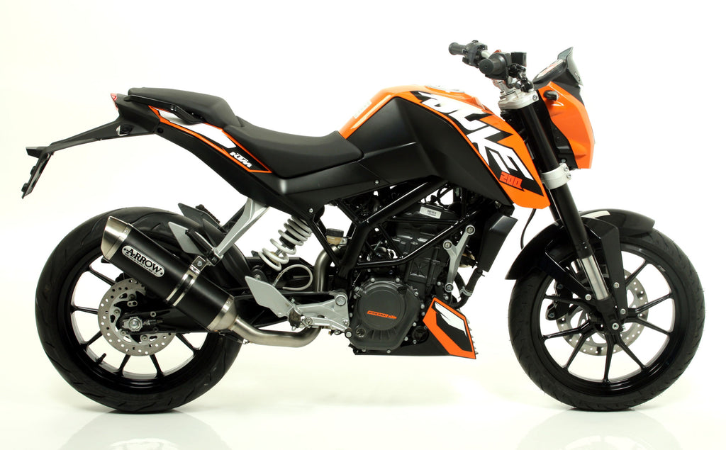 Arrow Motorcycle Exhaust - KTM Duke 200: 2011 - 2014