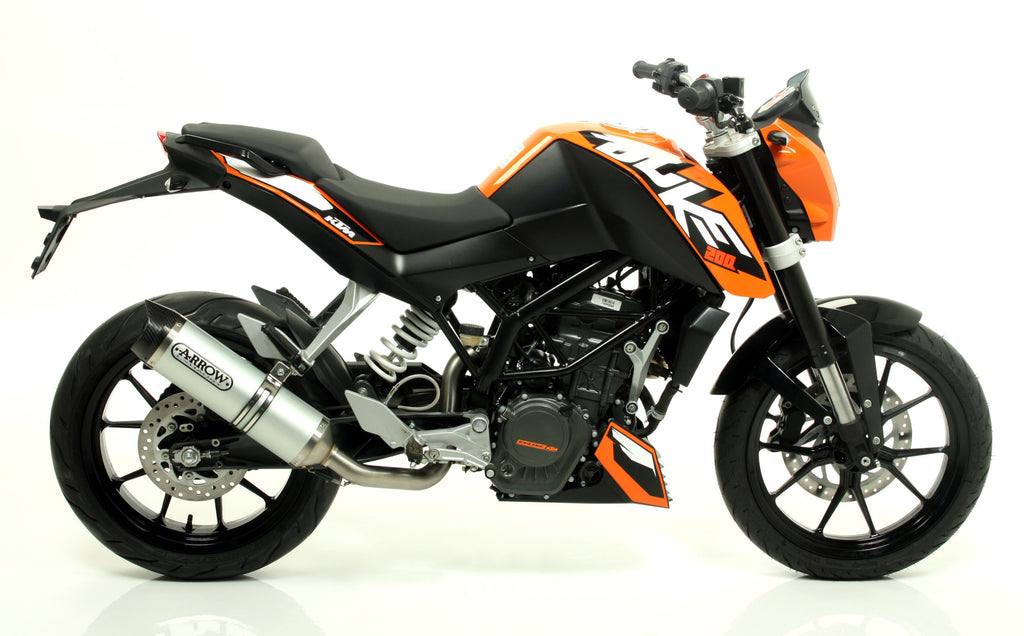Arrow Motorcycle Exhaust - KTM Duke 200: 2011 - 2014
