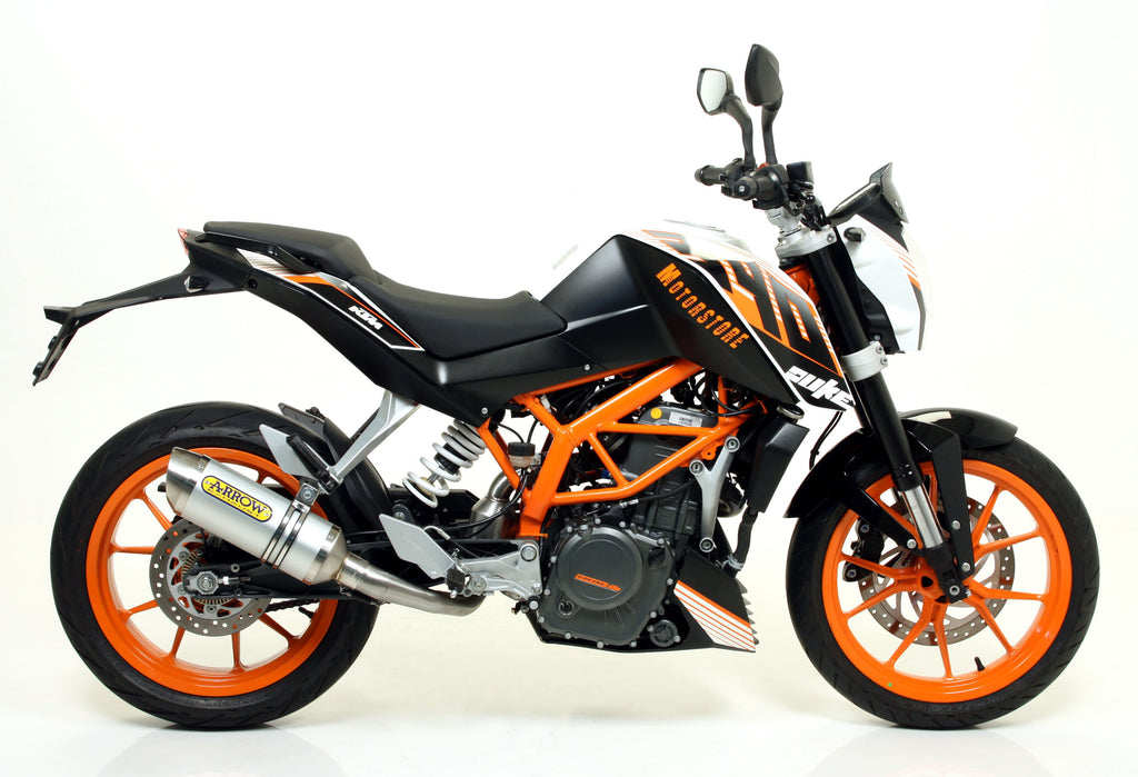 Arrow Motorcycle Exhaust - KTM Duke 390: 2013 - 2016