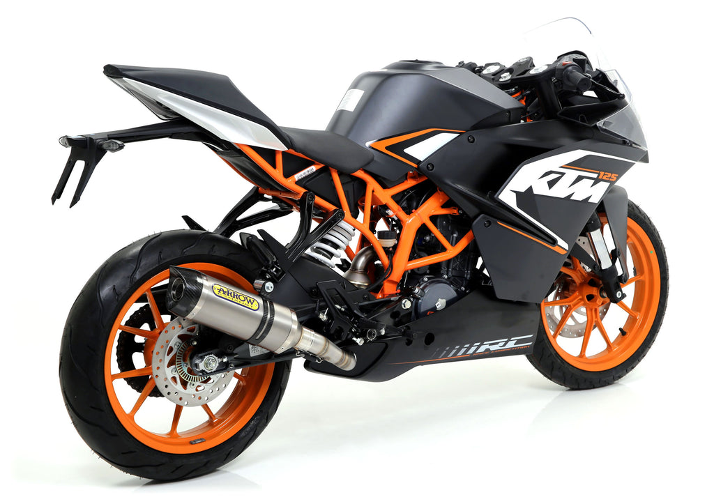 Arrow Motorcycle Exhaust - KTM RC125: 2015 - 2016