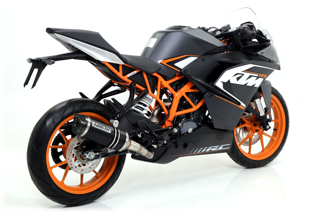 Arrow Motorcycle Exhaust - KTM RC125: 2015 - 2016