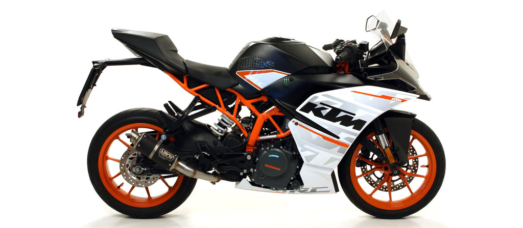 Arrow Motorcycle Exhaust - KTM RC125: 2017 - 2020