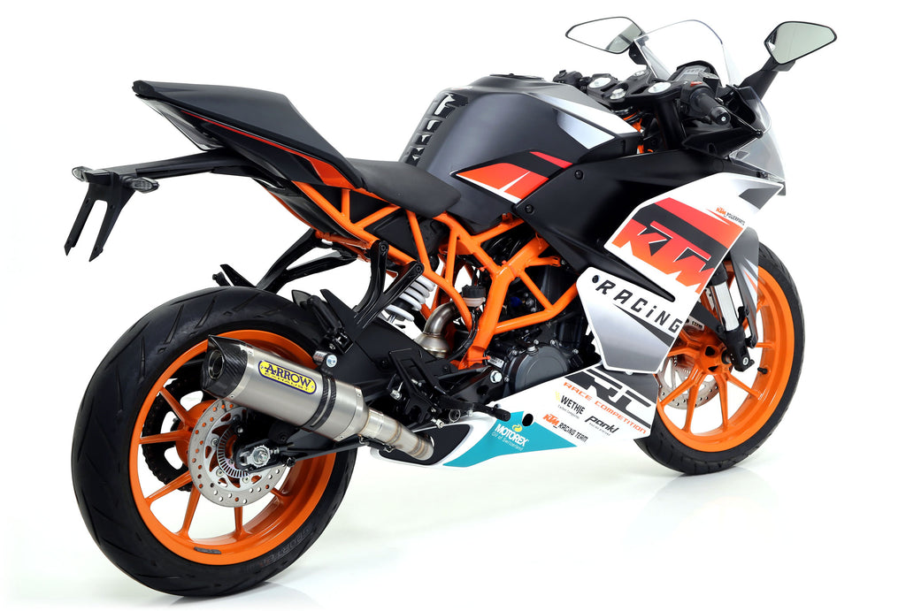 Arrow Motorcycle Exhaust - KTM RC390: 2015 - 2016
