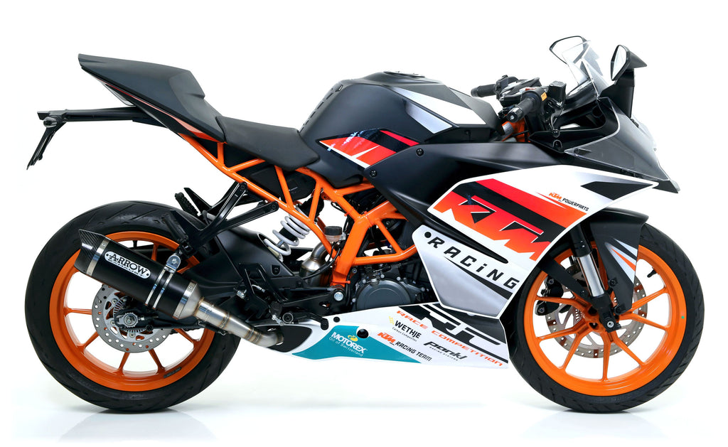 Arrow Motorcycle Exhaust - KTM RC390: 2015 - 2016