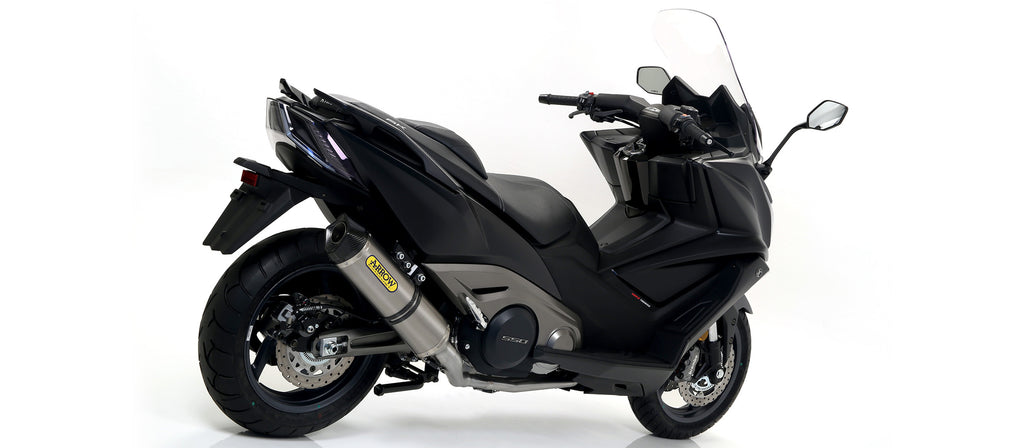 Arrow Motorcycle Exhaust - Kymco AK550: 2017 - 2020