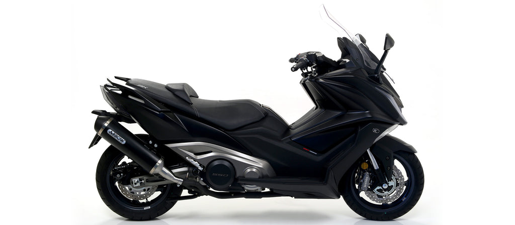 Arrow Motorcycle Exhaust - Kymco AK550: 2017 - 2020
