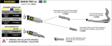 Load image into Gallery viewer, Arrow Motorcycle Exhaust - Suzuki GSX-R 750: 2011 - 2016