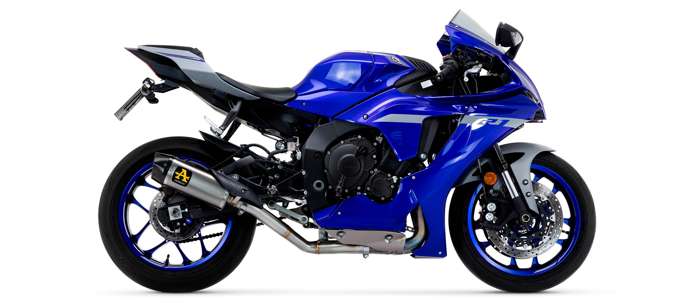 Arrow Motorcycle Exhaust - Yamaha YZF-R1: 2020 - 2024