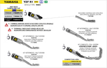 Load image into Gallery viewer, Arrow Motorcycle Exhaust - Yamaha YZF-R1: 2020 - 2024