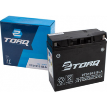 Load image into Gallery viewer, 2TORQ Motorcycle Battery 2TX20H-BS YTX20H