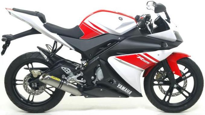 Arrow Motorcycle Exhaust - Yamaha YZF-R 125: 2008 - 2013
