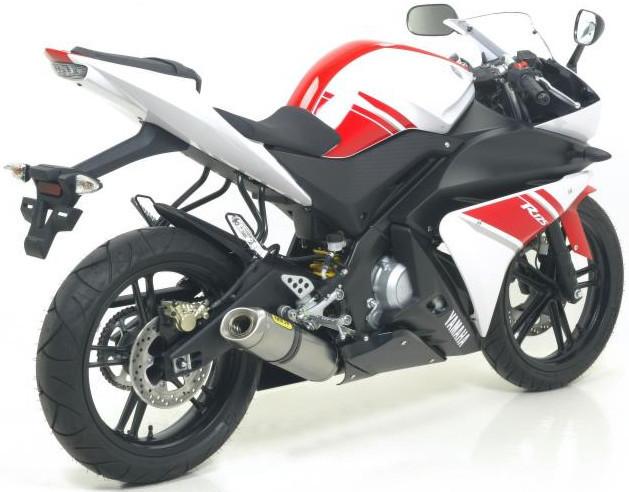 Arrow Motorcycle Exhaust - Yamaha YZF-R 125: 2008 - 2013