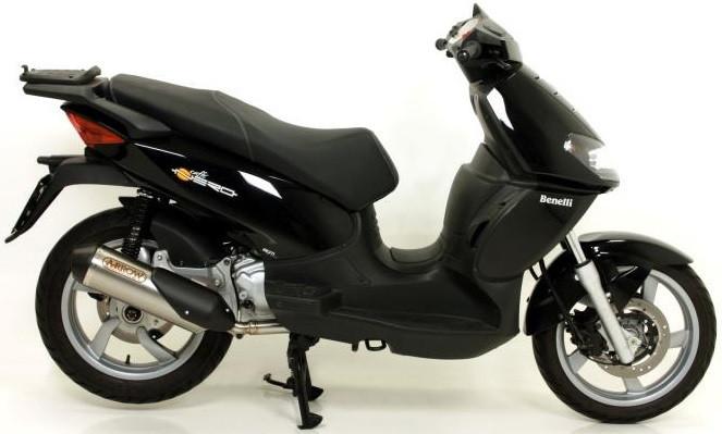 Arrow Motorcycle Exhaust - Caffe Nero 250: 2013 - 2014