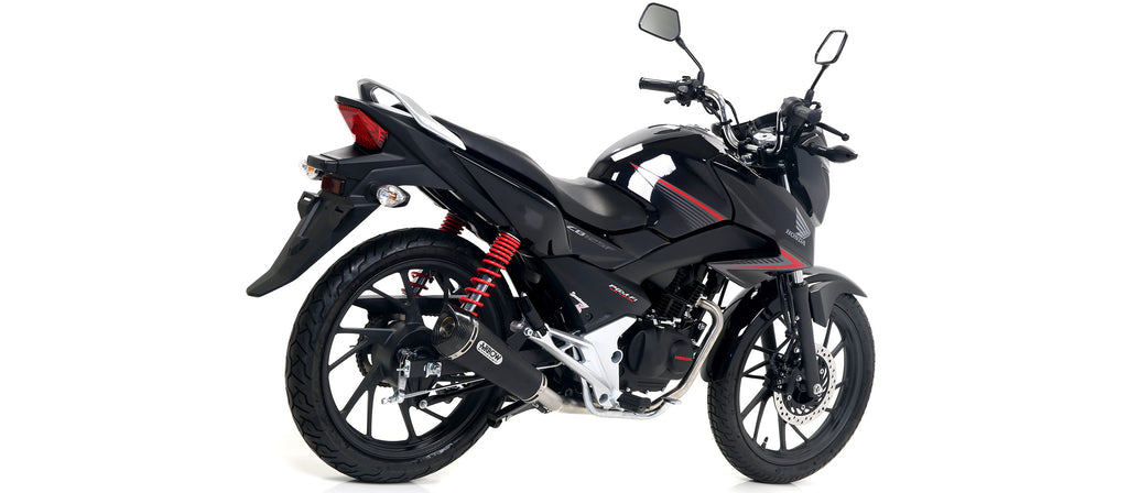 Arrow Motorcycle Exhaust - Honda CB125F: 2017 - 2020