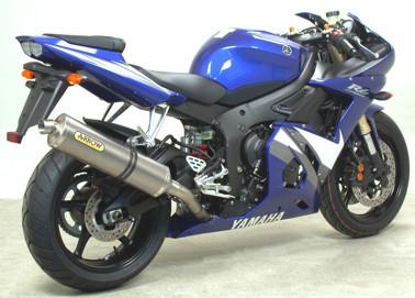 Arrow Motorcycle Exhaust - Yamaha YZF-R6: 2005