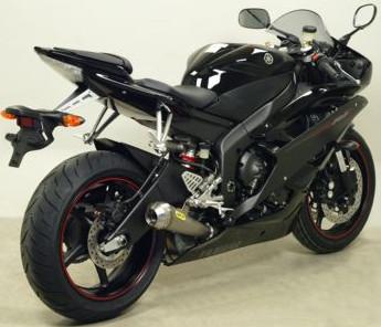 Arrow Motorcycle Exhaust - Yamaha YZF-R6: 2006 - 2007