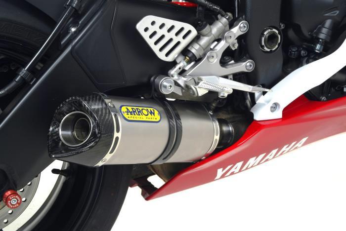 Arrow Motorcycle Exhaust - Yamaha YZF-R6: 2006 - 2007
