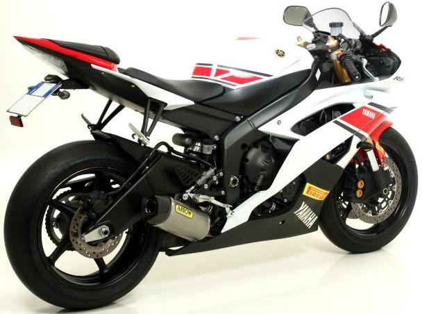 Arrow Motorcycle Exhaust - Yamaha YZF-R6: 2012 - 2013