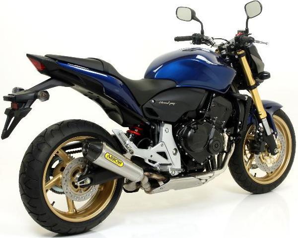 Arrow Motorcycle Exhaust - Honda CB600F Hornet: 2007 - 2013