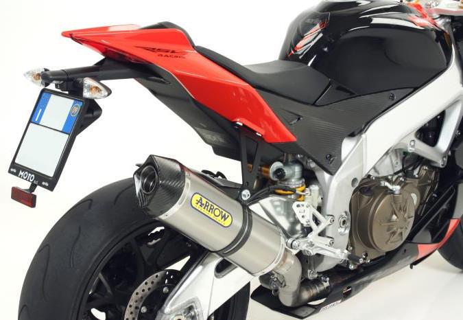 Arrow Motorcycle Exhaust - Aprilia RSV4: 2009 - 2015